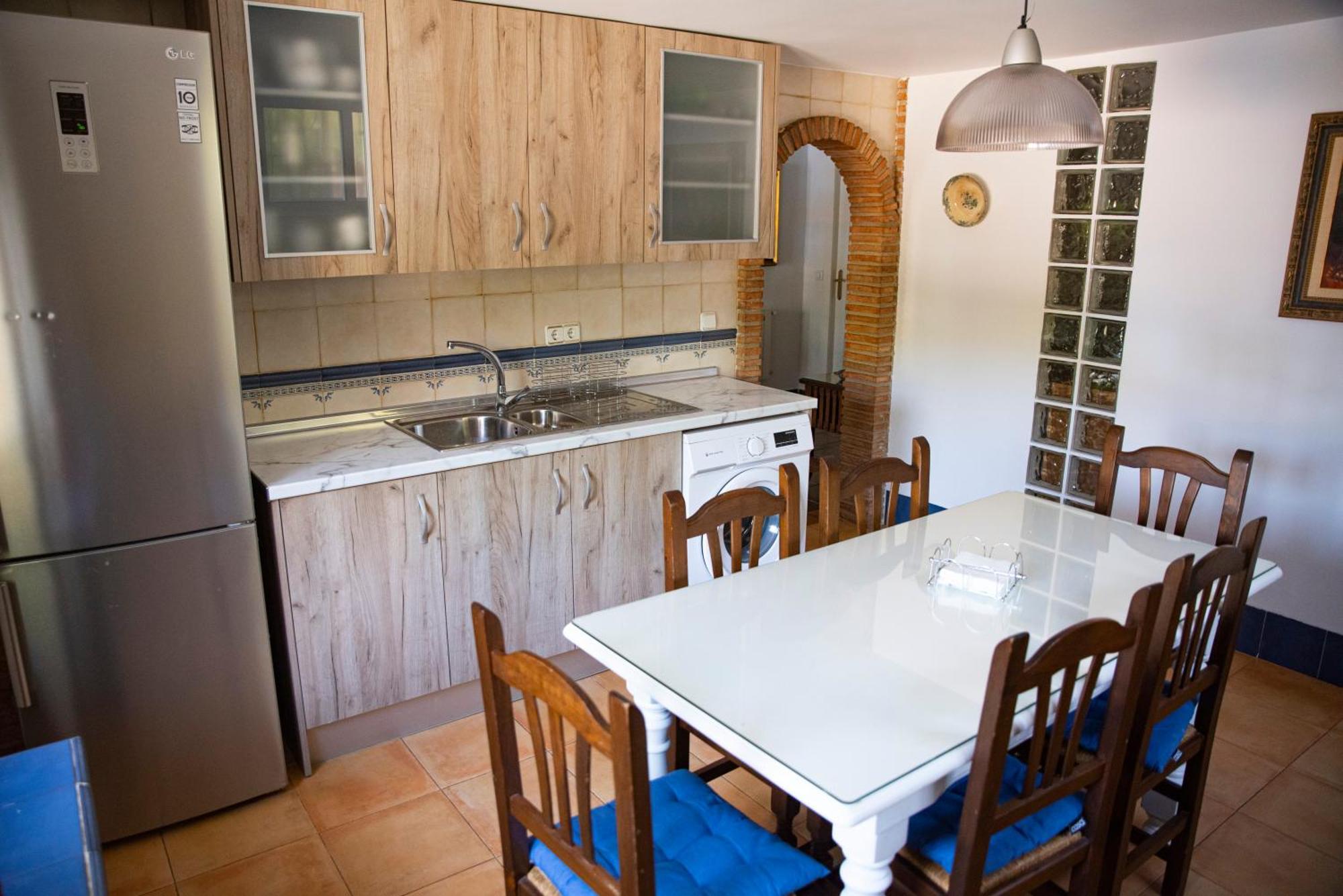 Casa Armonia Villa เซเนส เด ลาเบกา ภายนอก รูปภาพ