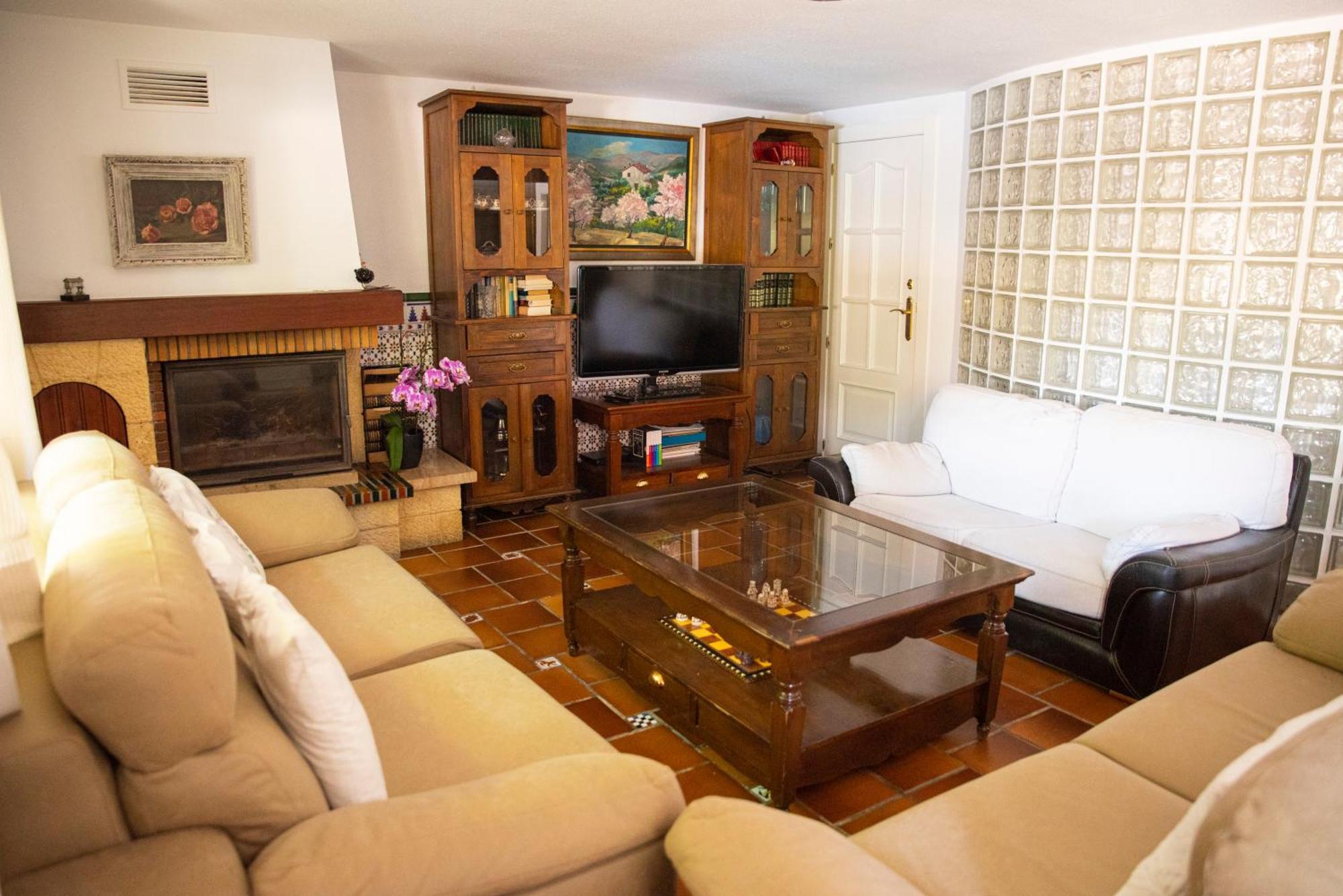 Casa Armonia Villa เซเนส เด ลาเบกา ภายนอก รูปภาพ