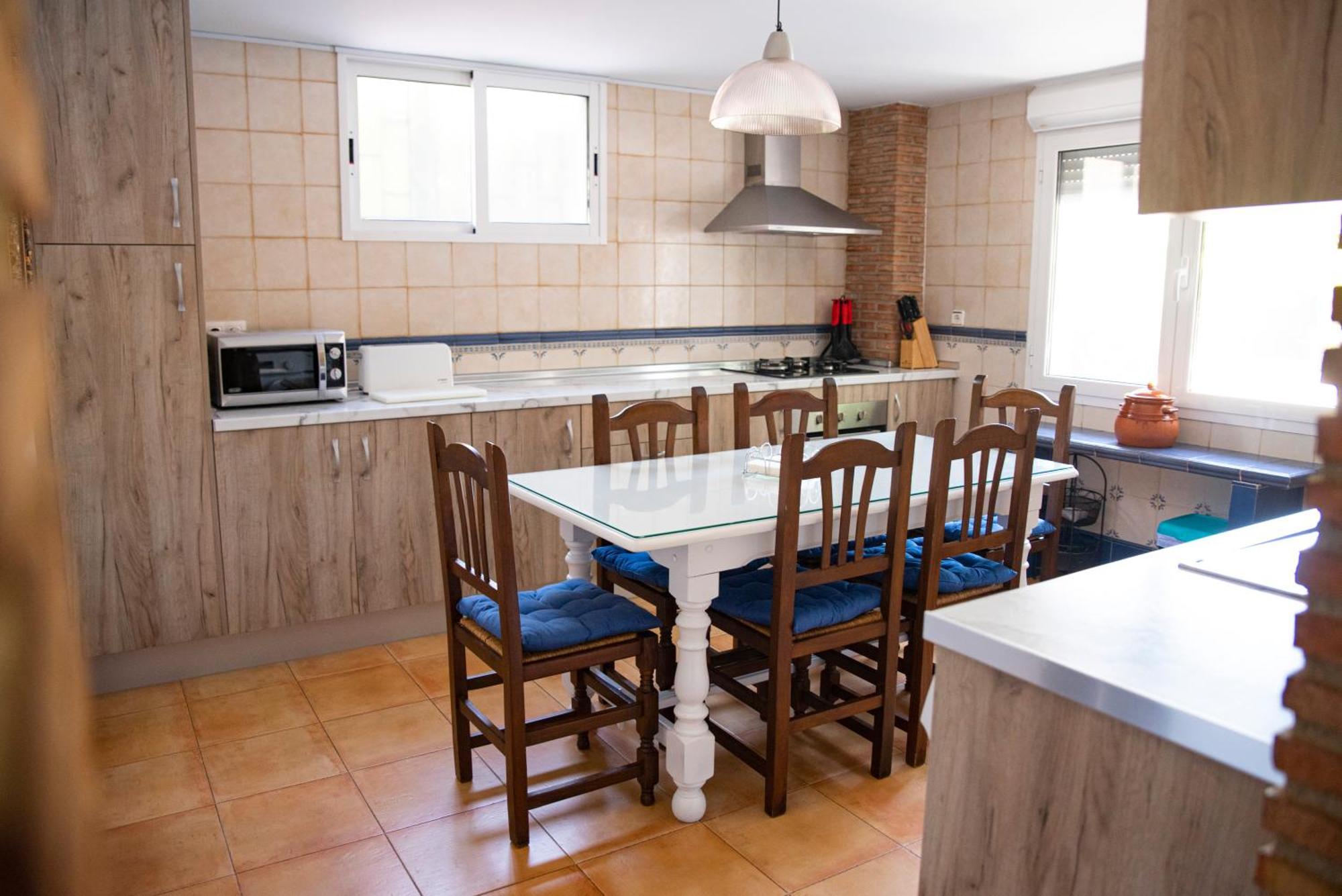 Casa Armonia Villa เซเนส เด ลาเบกา ภายนอก รูปภาพ