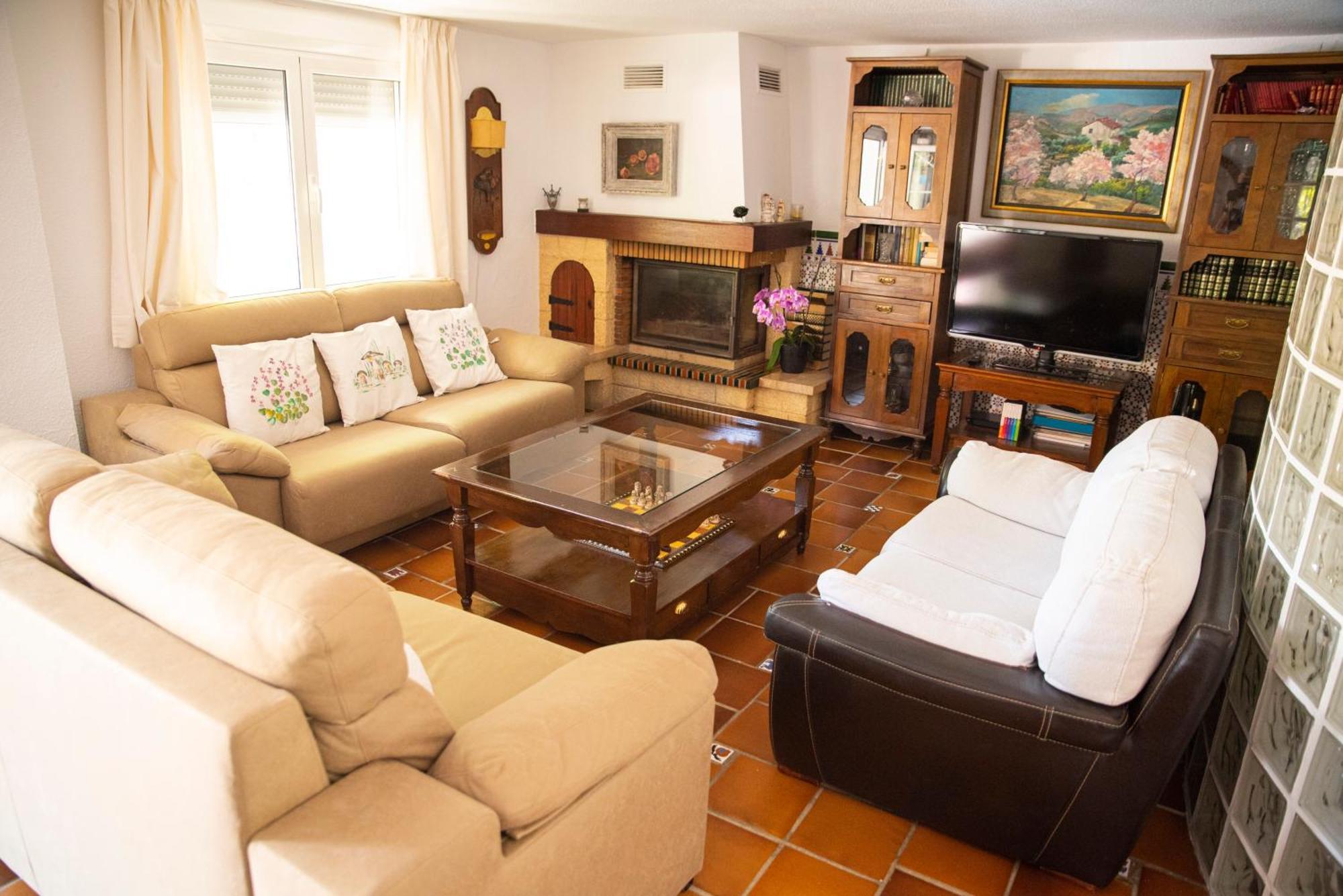Casa Armonia Villa เซเนส เด ลาเบกา ภายนอก รูปภาพ