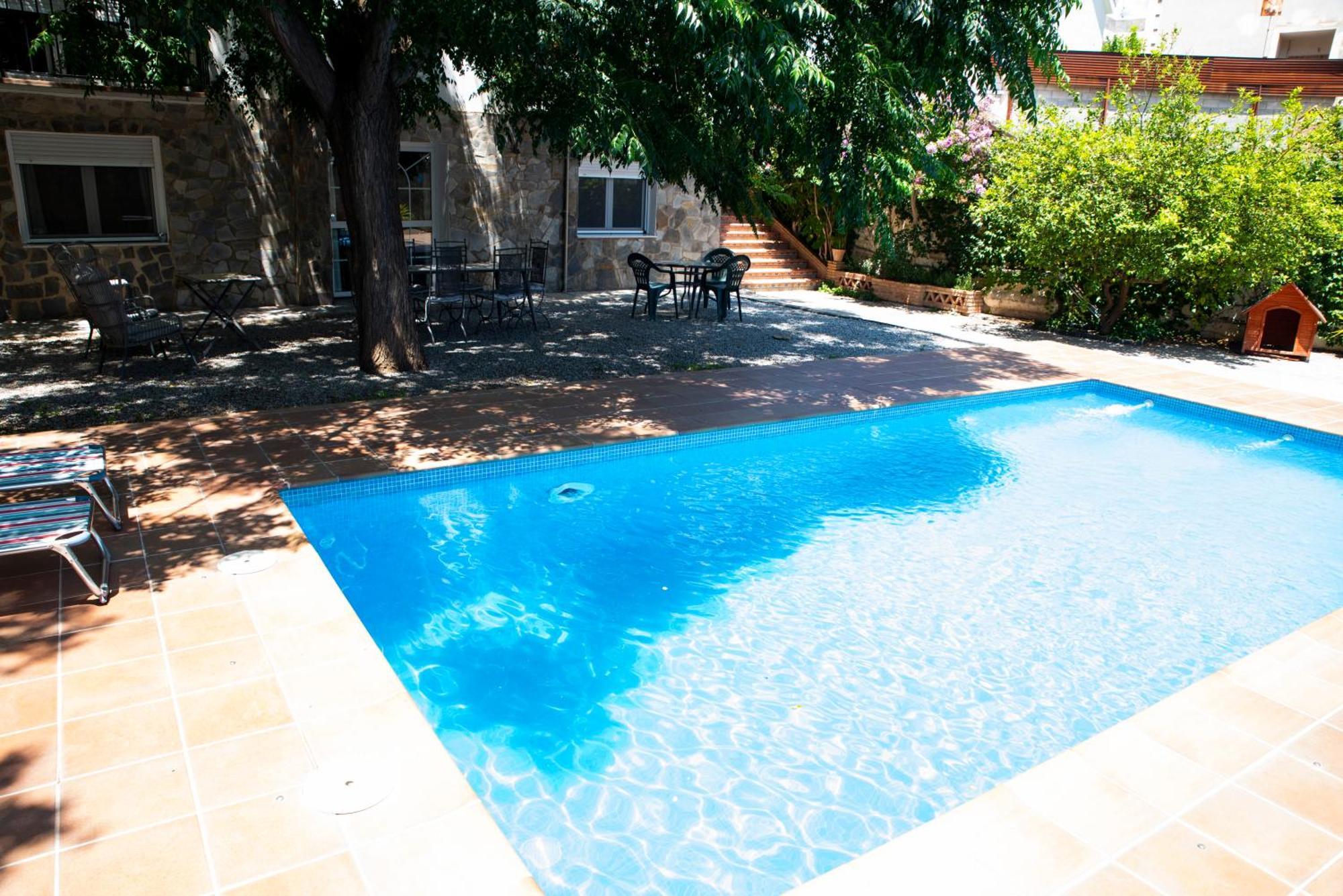 Casa Armonia Villa เซเนส เด ลาเบกา ภายนอก รูปภาพ