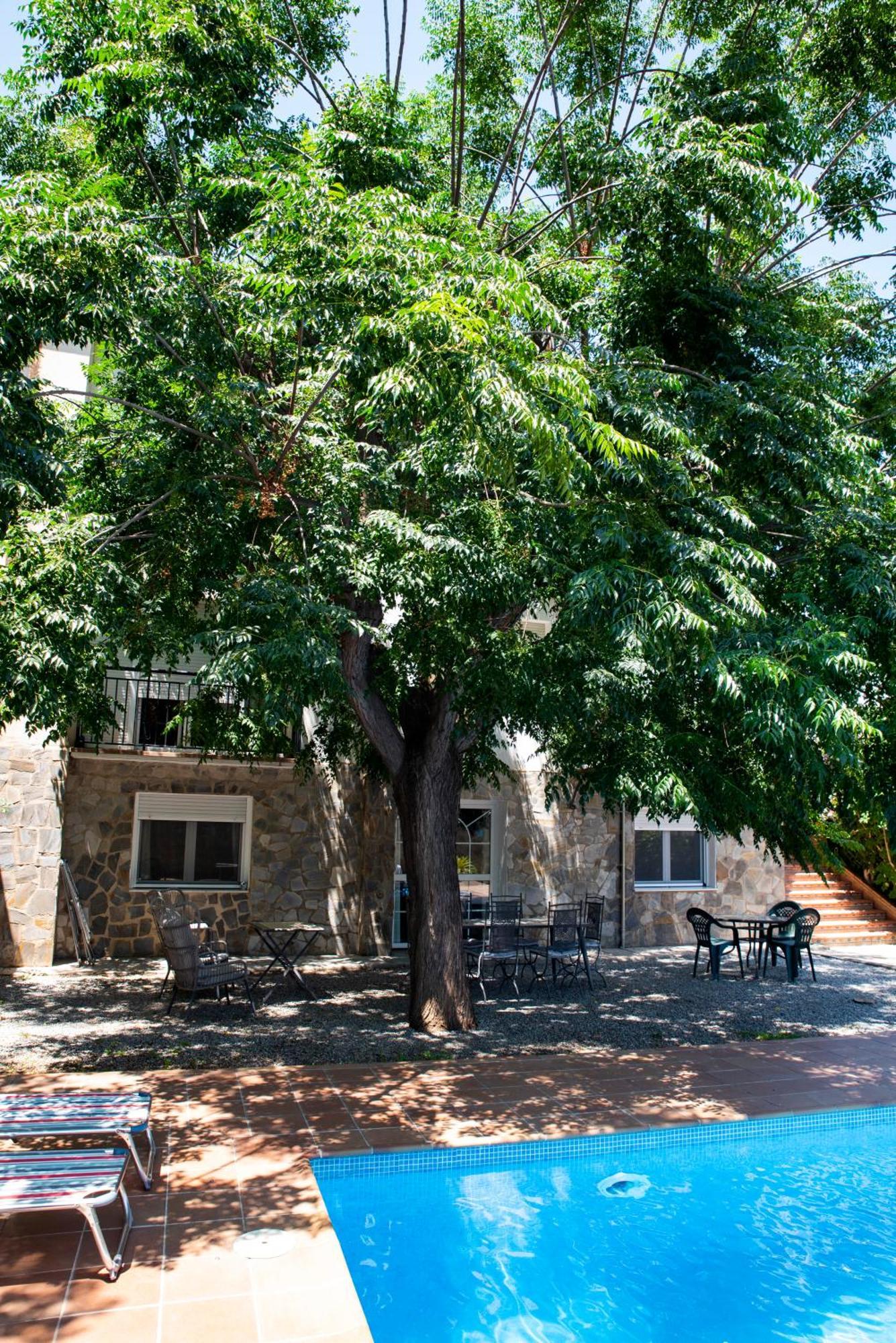 Casa Armonia Villa เซเนส เด ลาเบกา ภายนอก รูปภาพ
