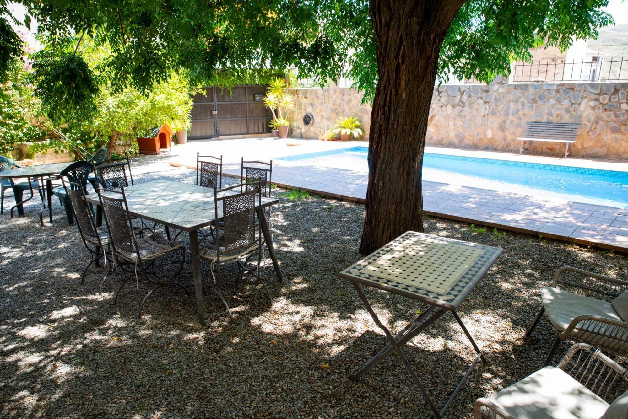 Casa Armonia Villa เซเนส เด ลาเบกา ภายนอก รูปภาพ